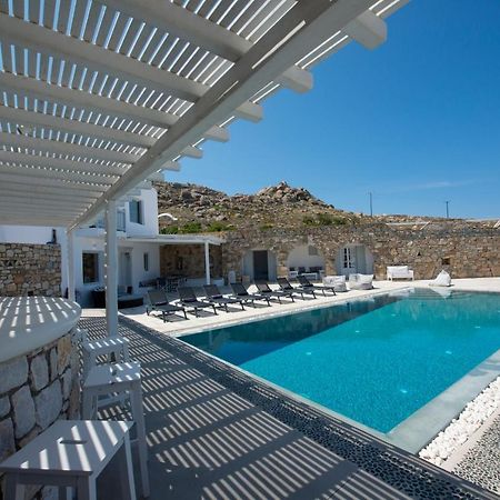 Villa Orion Mykonos - Blue Views Mykonos Villas Mykonos Town Екстер'єр фото