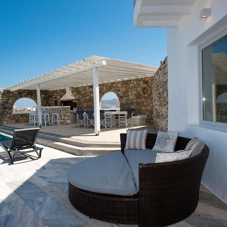 Villa Orion Mykonos - Blue Views Mykonos Villas Mykonos Town Екстер'єр фото