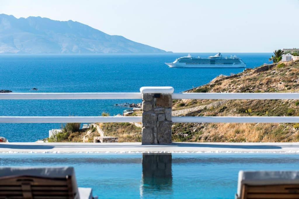 Villa Orion Mykonos - Blue Views Mykonos Villas Mykonos Town Екстер'єр фото