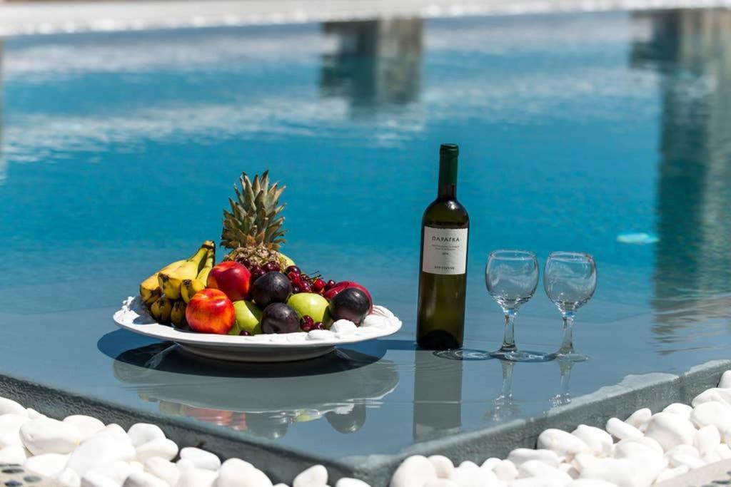 Villa Orion Mykonos - Blue Views Mykonos Villas Mykonos Town Екстер'єр фото