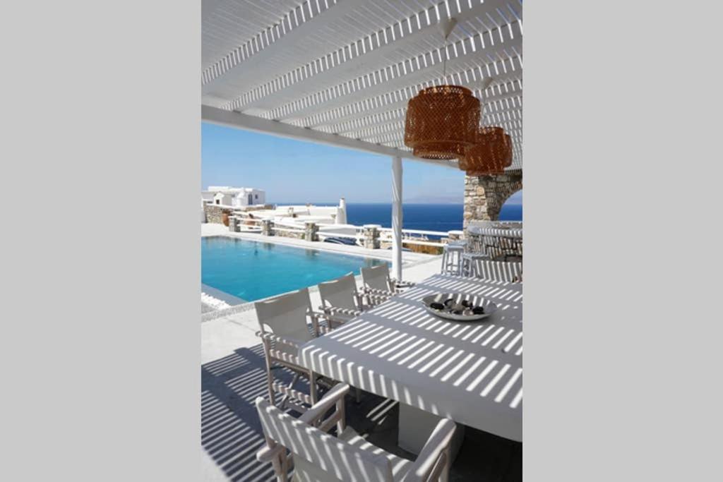 Villa Orion Mykonos - Blue Views Mykonos Villas Mykonos Town Екстер'єр фото