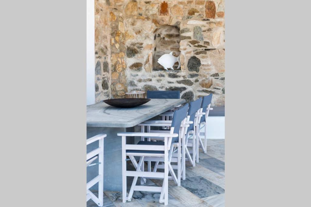 Villa Orion Mykonos - Blue Views Mykonos Villas Mykonos Town Екстер'єр фото