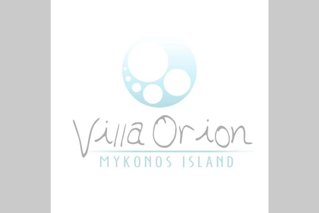 Villa Orion Mykonos - Blue Views Mykonos Villas Mykonos Town Екстер'єр фото