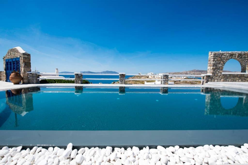 Villa Orion Mykonos - Blue Views Mykonos Villas Mykonos Town Екстер'єр фото