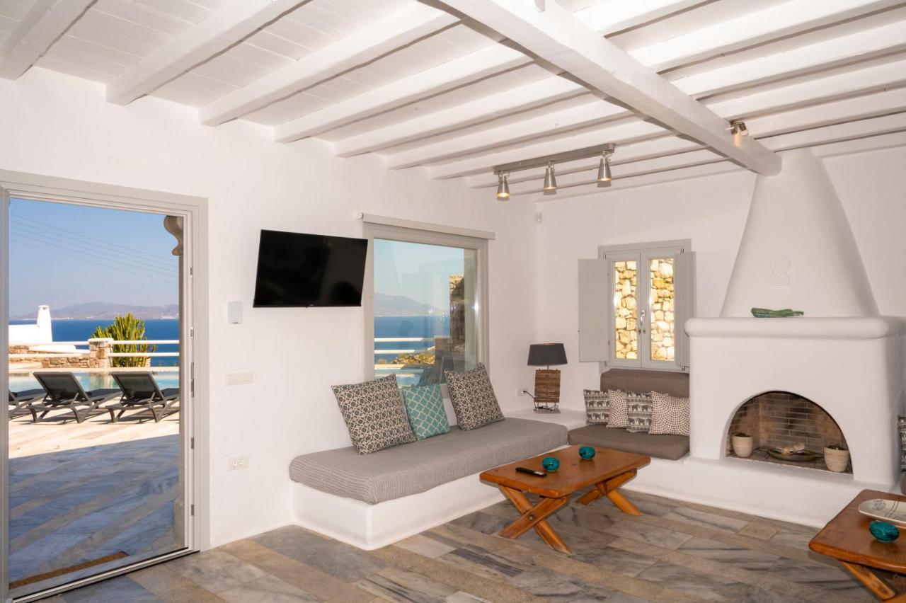 Villa Orion Mykonos - Blue Views Mykonos Villas Mykonos Town Екстер'єр фото