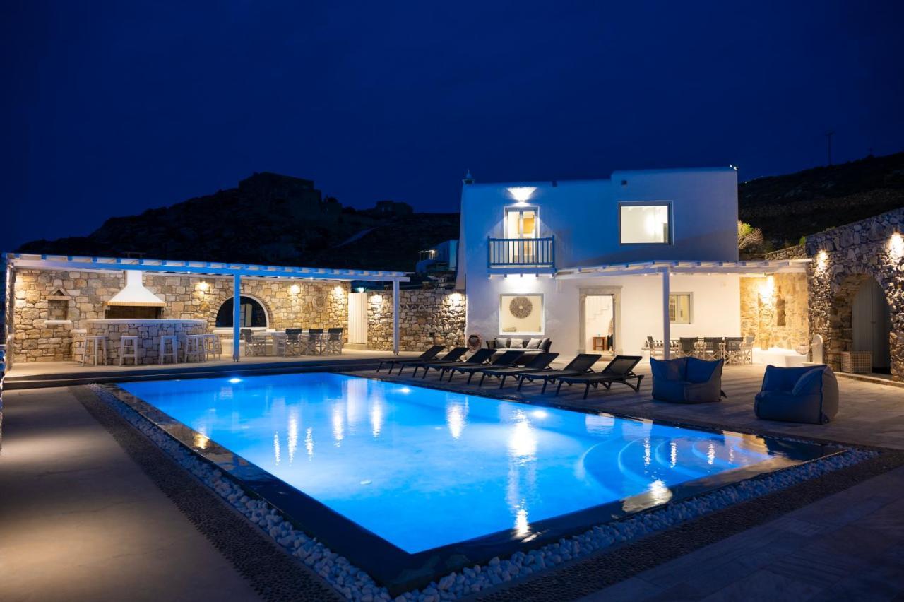 Villa Orion Mykonos - Blue Views Mykonos Villas Mykonos Town Екстер'єр фото