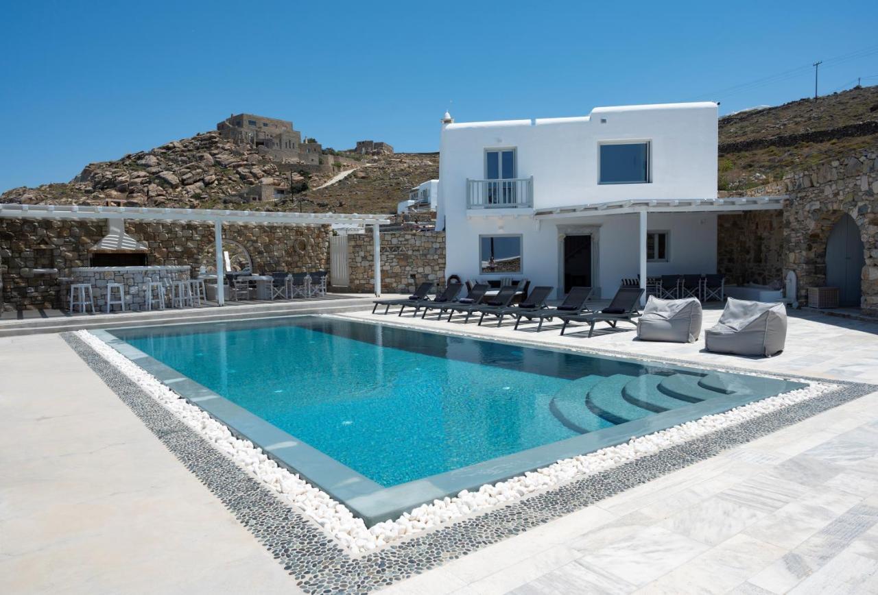 Villa Orion Mykonos - Blue Views Mykonos Villas Mykonos Town Екстер'єр фото