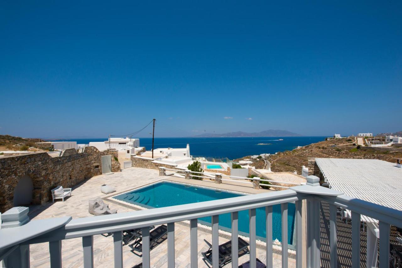 Villa Orion Mykonos - Blue Views Mykonos Villas Mykonos Town Екстер'єр фото