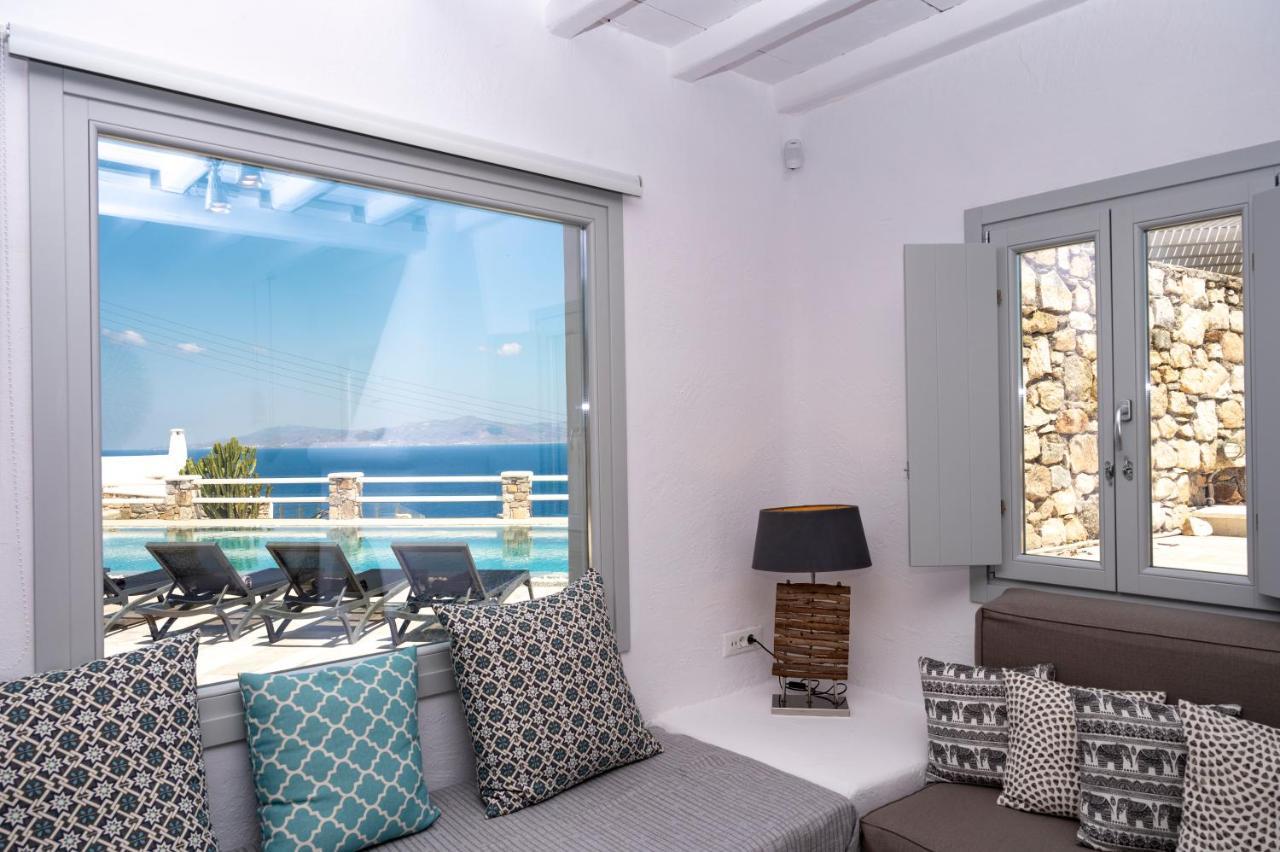 Villa Orion Mykonos - Blue Views Mykonos Villas Mykonos Town Екстер'єр фото