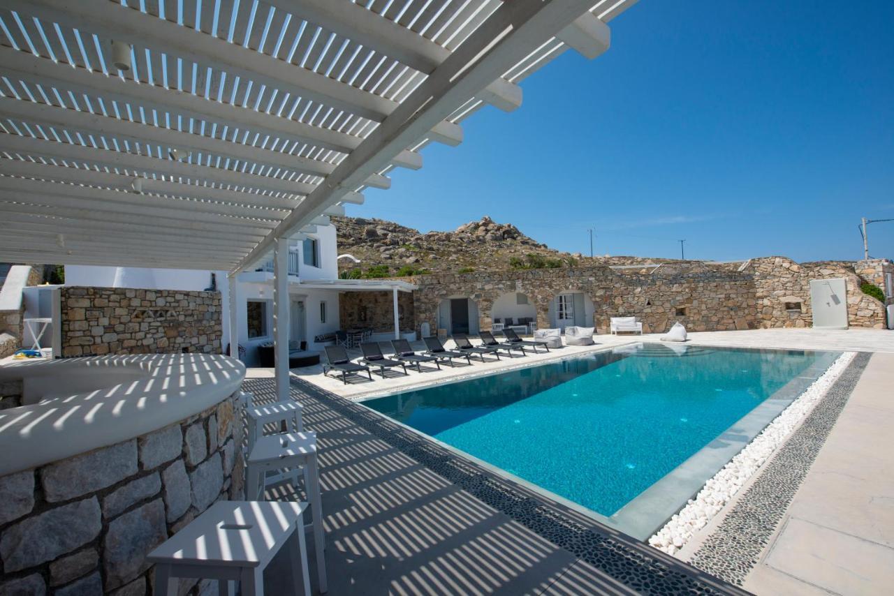 Villa Orion Mykonos - Blue Views Mykonos Villas Mykonos Town Екстер'єр фото
