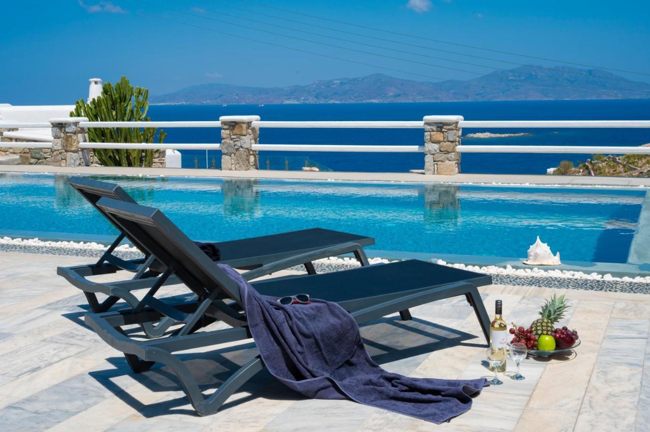Villa Orion Mykonos - Blue Views Mykonos Villas Mykonos Town Екстер'єр фото