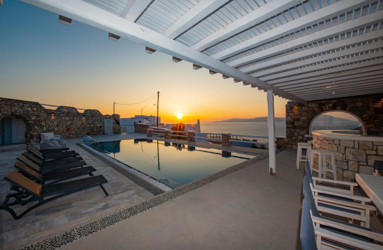 Villa Orion Mykonos - Blue Views Mykonos Villas Mykonos Town Екстер'єр фото