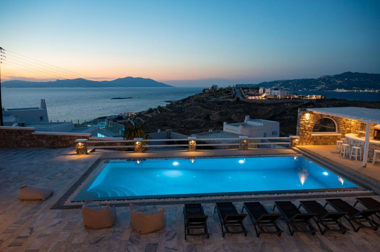 Villa Orion Mykonos - Blue Views Mykonos Villas Mykonos Town Екстер'єр фото