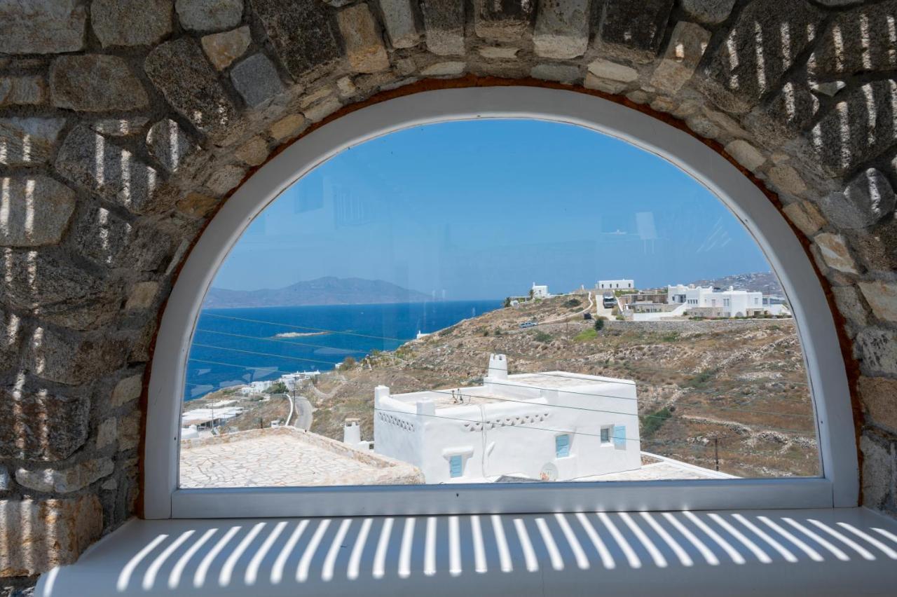 Villa Orion Mykonos - Blue Views Mykonos Villas Mykonos Town Екстер'єр фото