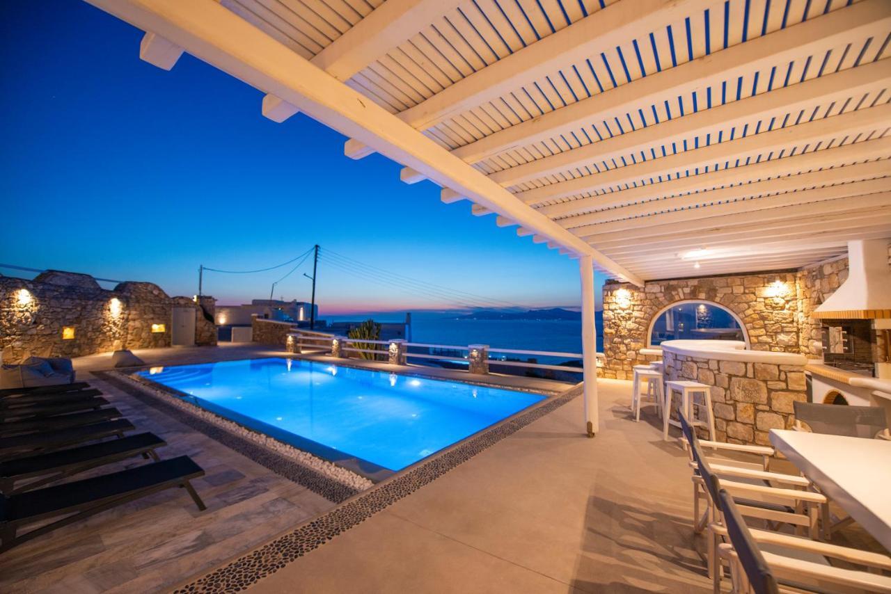 Villa Orion Mykonos - Blue Views Mykonos Villas Mykonos Town Екстер'єр фото