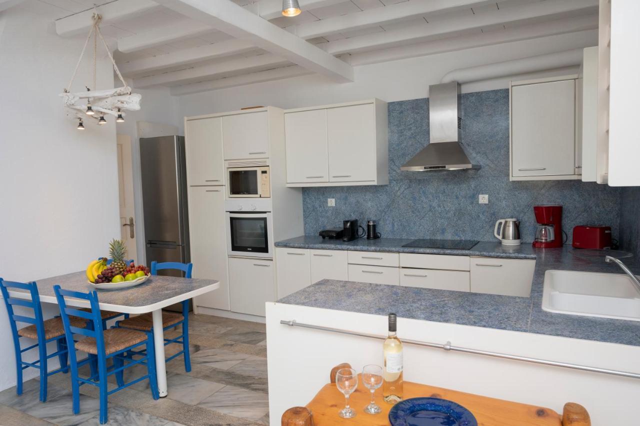 Villa Orion Mykonos - Blue Views Mykonos Villas Mykonos Town Екстер'єр фото