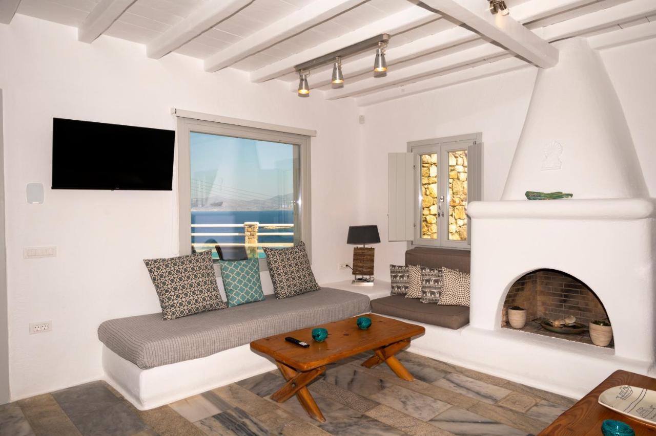 Villa Orion Mykonos - Blue Views Mykonos Villas Mykonos Town Екстер'єр фото