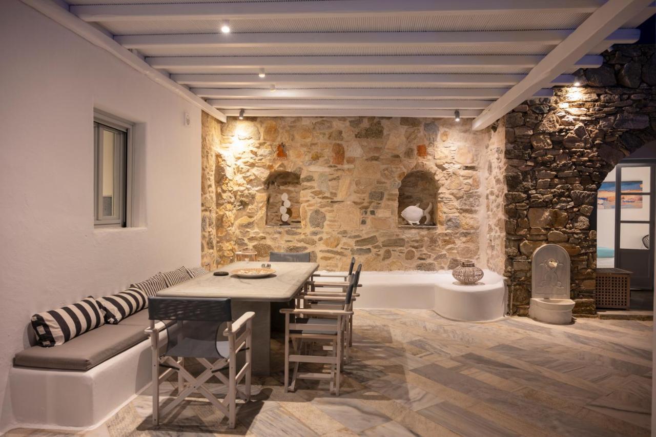 Villa Orion Mykonos - Blue Views Mykonos Villas Mykonos Town Екстер'єр фото