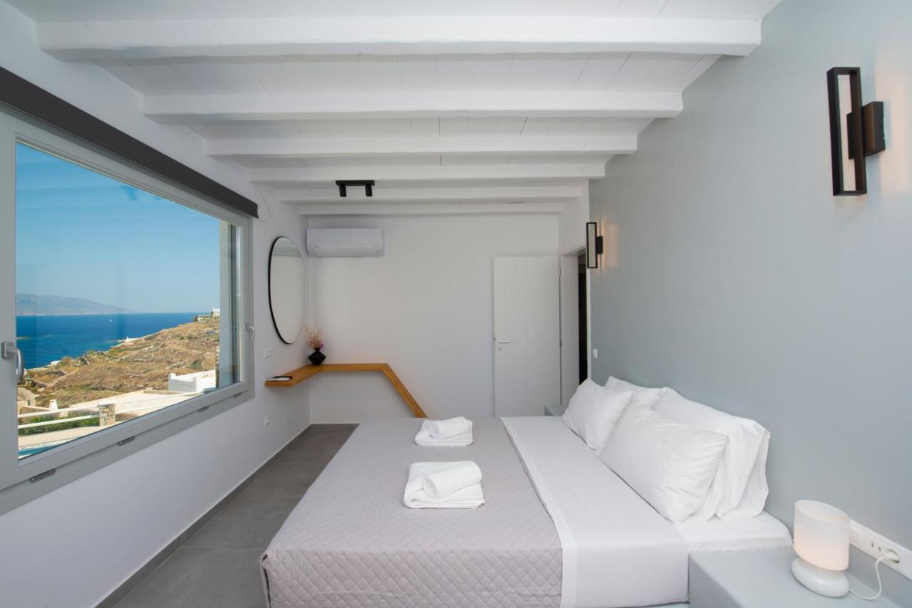Villa Orion Mykonos - Blue Views Mykonos Villas Mykonos Town Екстер'єр фото