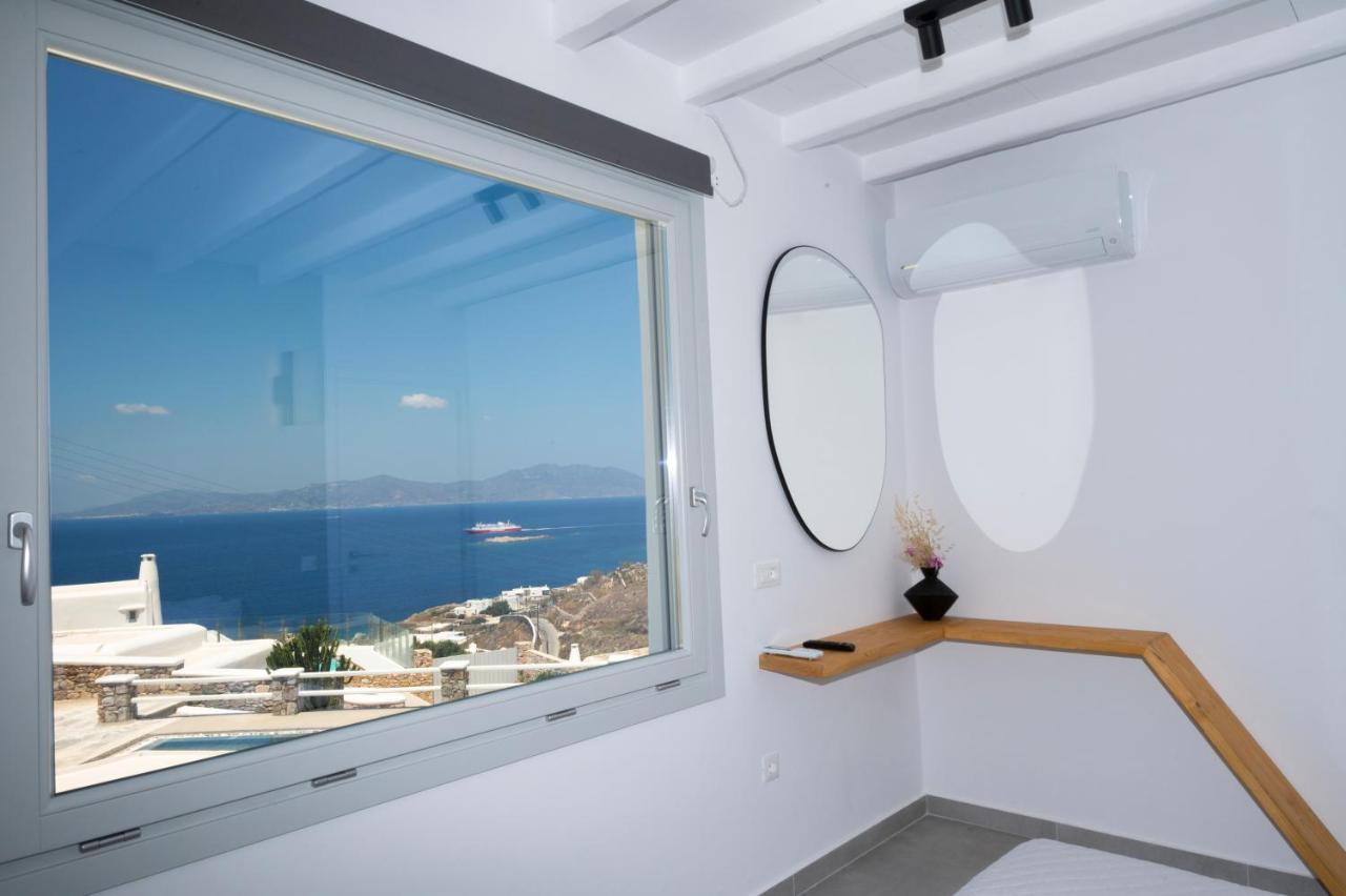 Villa Orion Mykonos - Blue Views Mykonos Villas Mykonos Town Екстер'єр фото