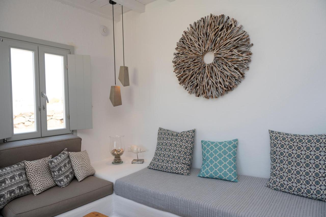 Villa Orion Mykonos - Blue Views Mykonos Villas Mykonos Town Екстер'єр фото