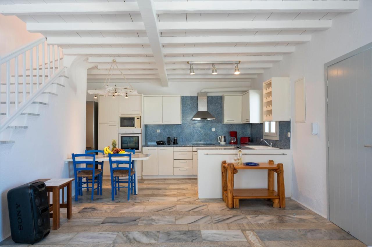 Villa Orion Mykonos - Blue Views Mykonos Villas Mykonos Town Екстер'єр фото