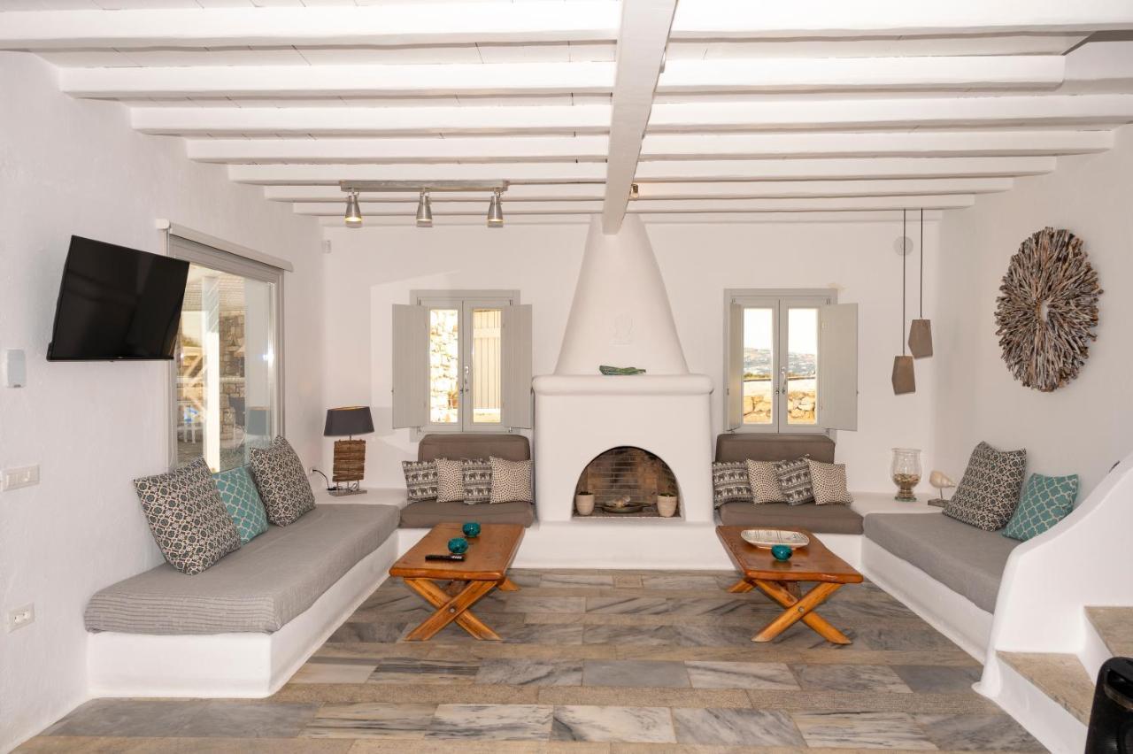 Villa Orion Mykonos - Blue Views Mykonos Villas Mykonos Town Екстер'єр фото