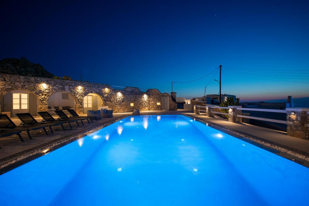 Villa Orion Mykonos - Blue Views Mykonos Villas Mykonos Town Екстер'єр фото