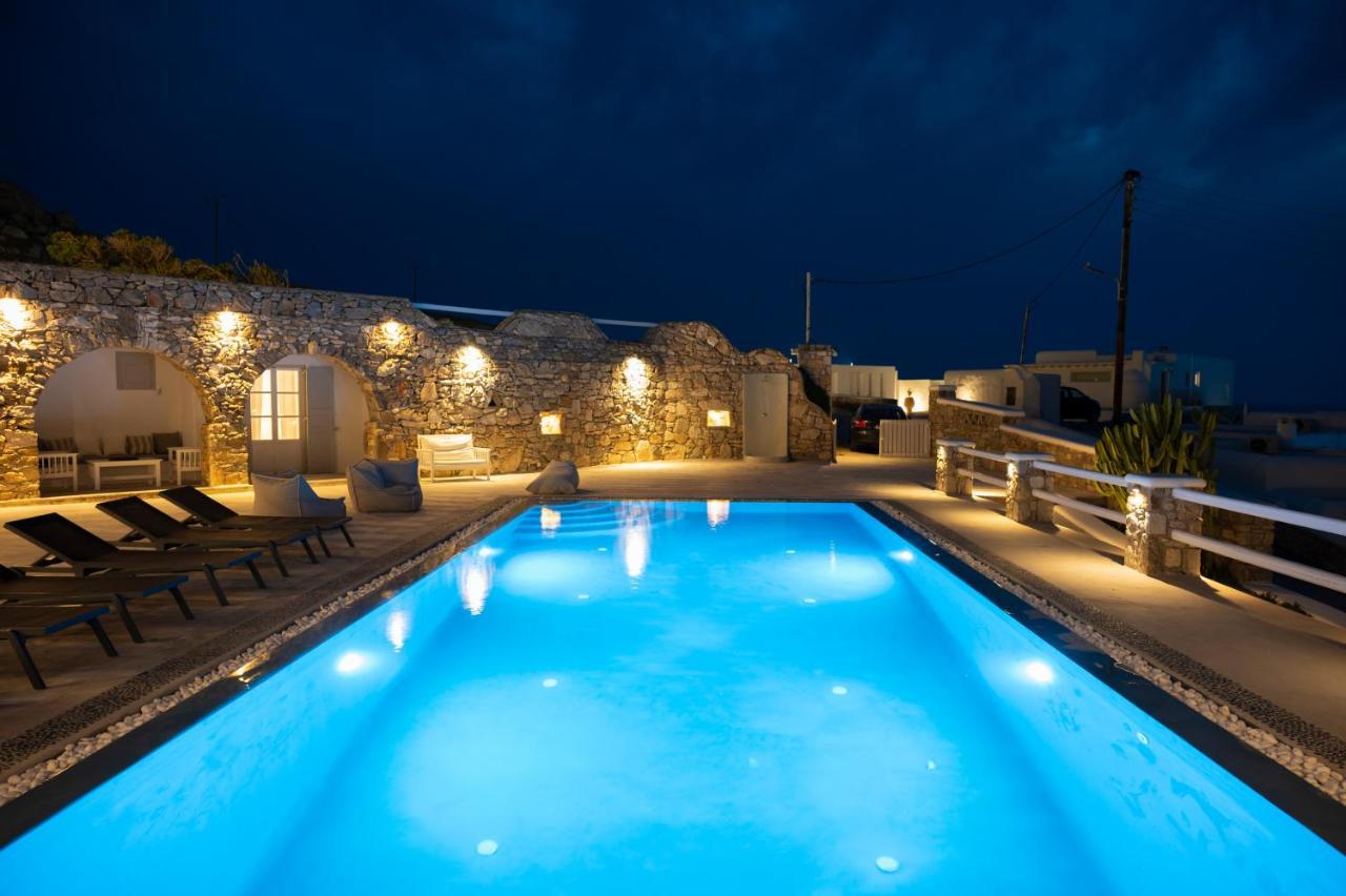 Villa Orion Mykonos - Blue Views Mykonos Villas Mykonos Town Екстер'єр фото