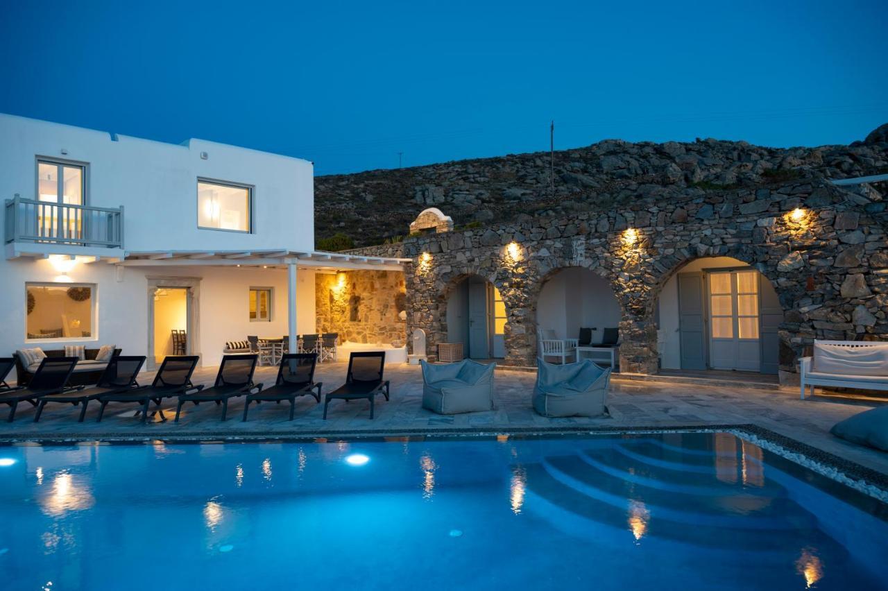 Villa Orion Mykonos - Blue Views Mykonos Villas Mykonos Town Екстер'єр фото