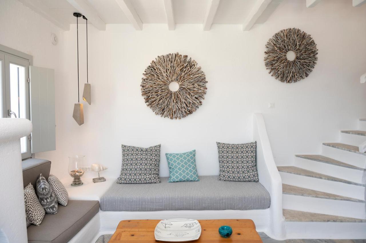 Villa Orion Mykonos - Blue Views Mykonos Villas Mykonos Town Екстер'єр фото
