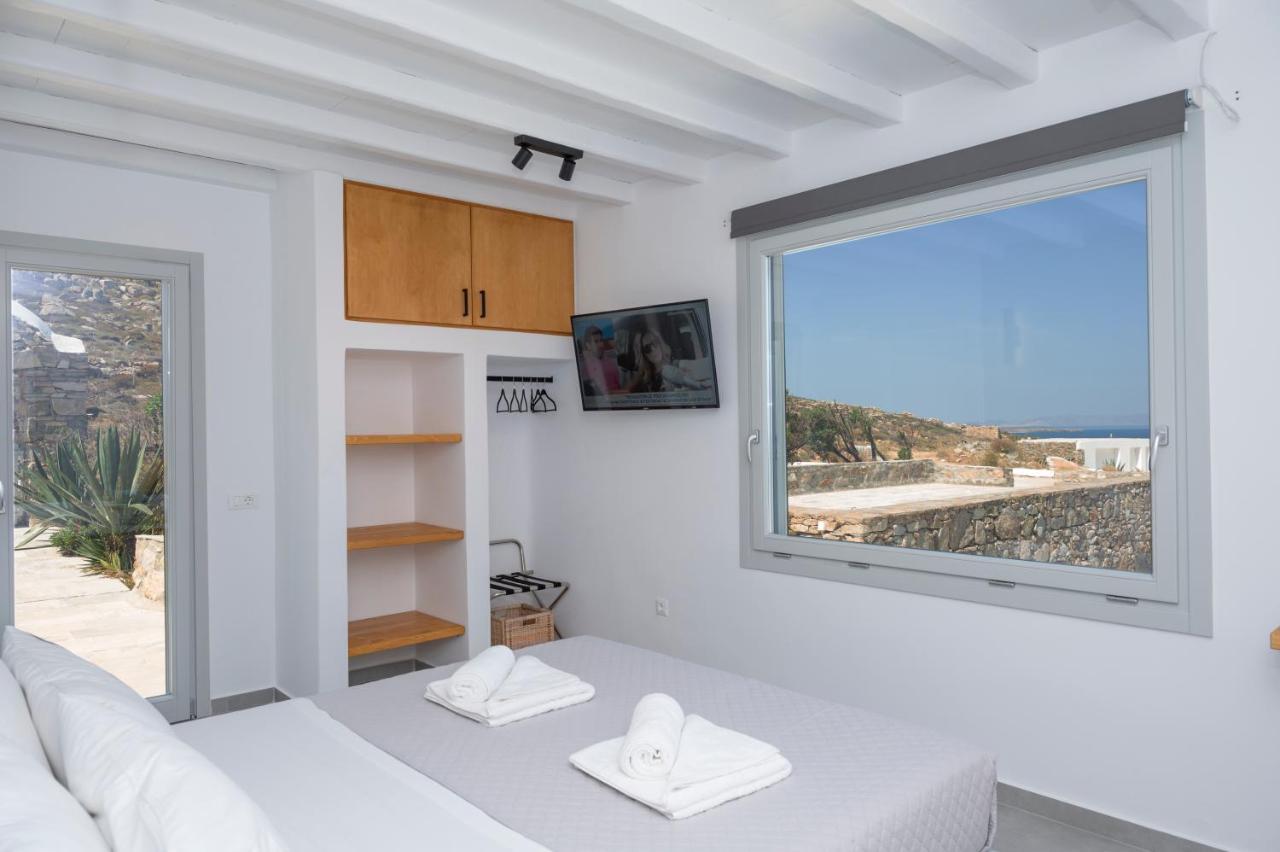 Villa Orion Mykonos - Blue Views Mykonos Villas Mykonos Town Екстер'єр фото