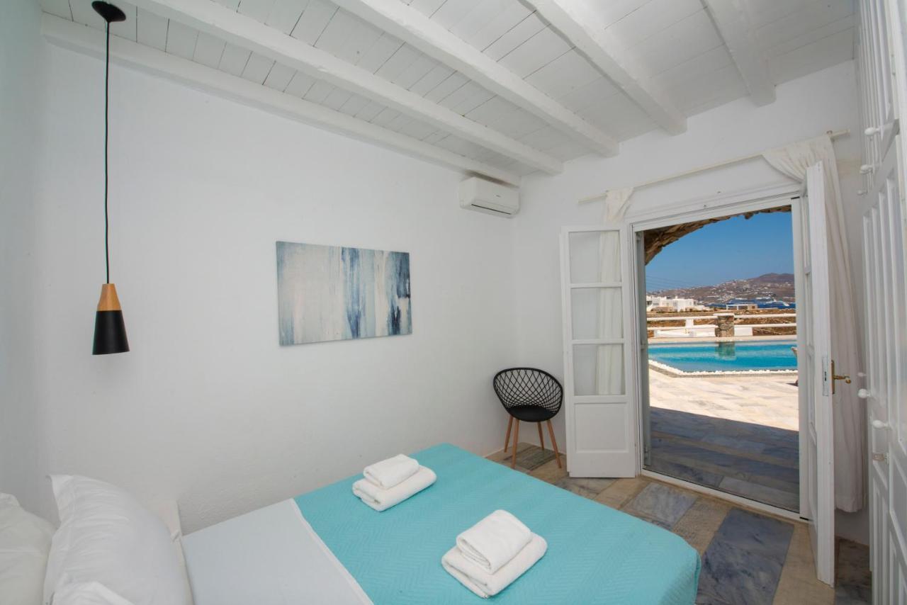 Villa Orion Mykonos - Blue Views Mykonos Villas Mykonos Town Екстер'єр фото