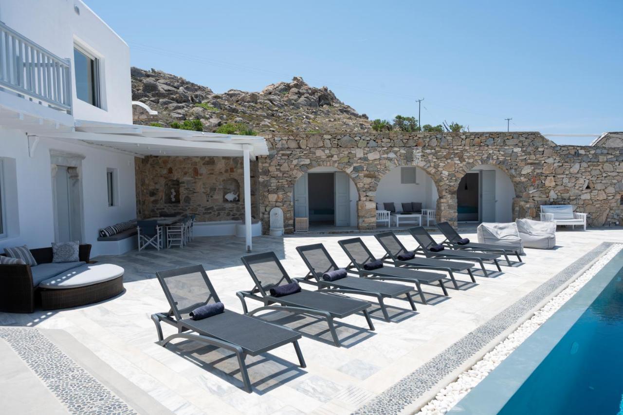 Villa Orion Mykonos - Blue Views Mykonos Villas Mykonos Town Екстер'єр фото