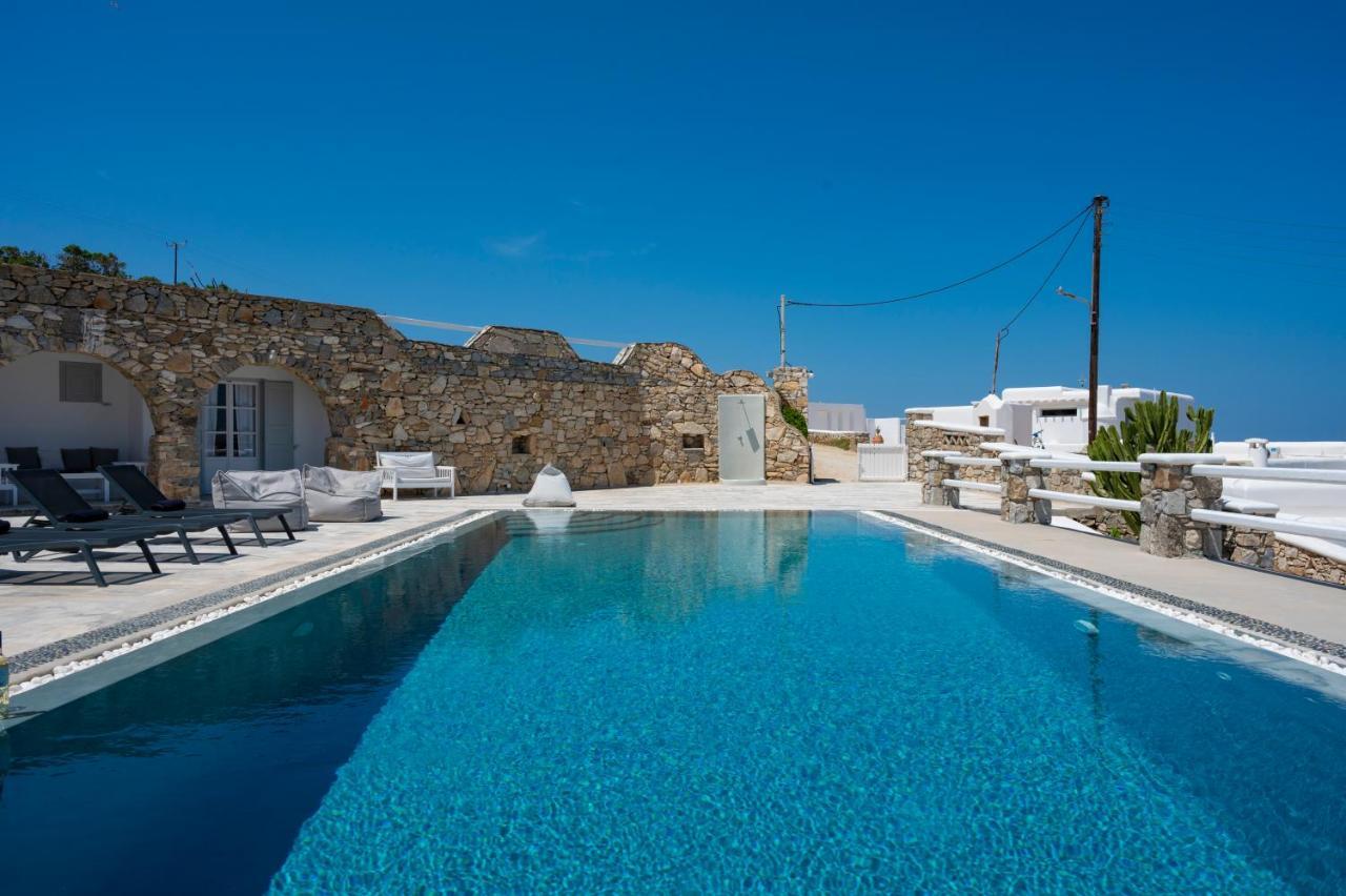 Villa Orion Mykonos - Blue Views Mykonos Villas Mykonos Town Екстер'єр фото