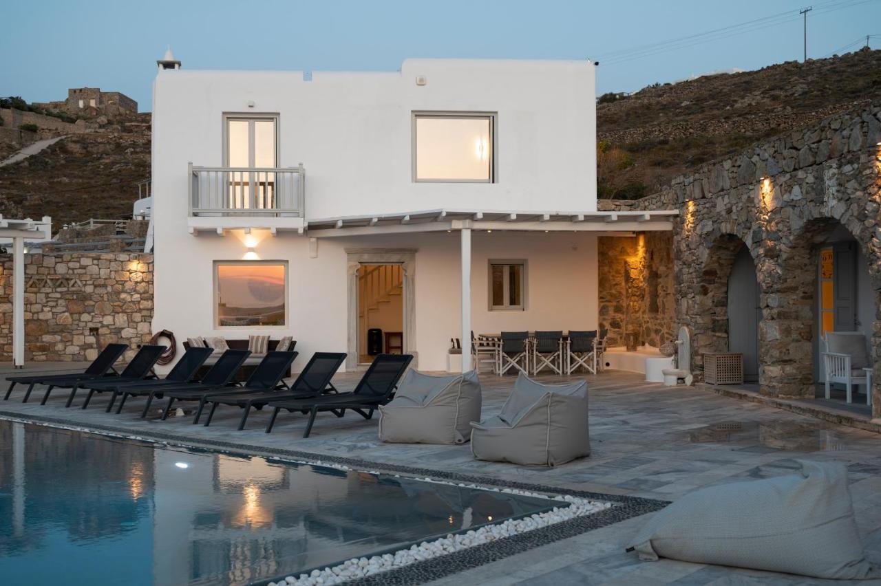 Villa Orion Mykonos - Blue Views Mykonos Villas Mykonos Town Екстер'єр фото